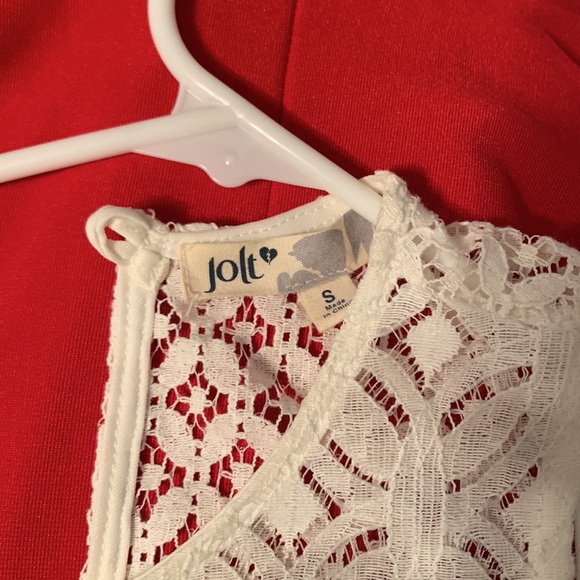 White short dress - Picture 3 of 5